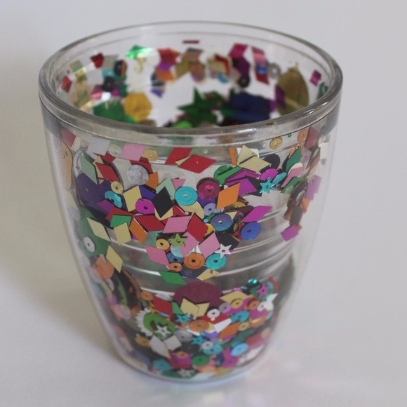 tervis | Other | Rare Vintage Tervis Confetti Glitter Tumblers | Poshmark
